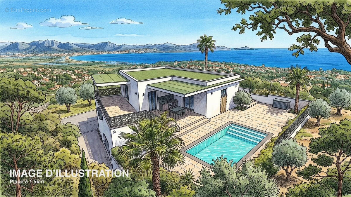 Maison à FREJUS
