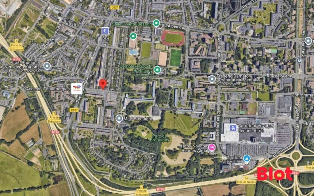 Parking à RENNES