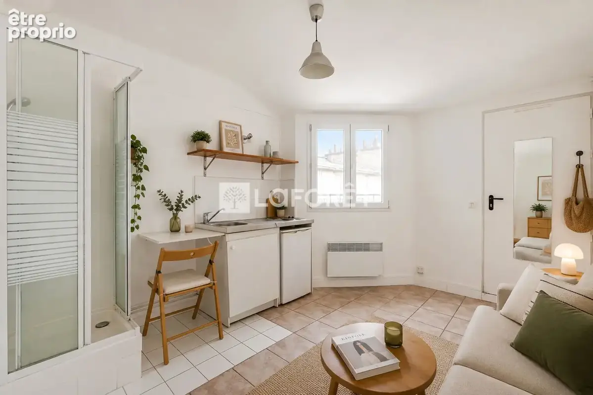 Studio charme sous les toits - Vue Tour Eiffel - photo 6