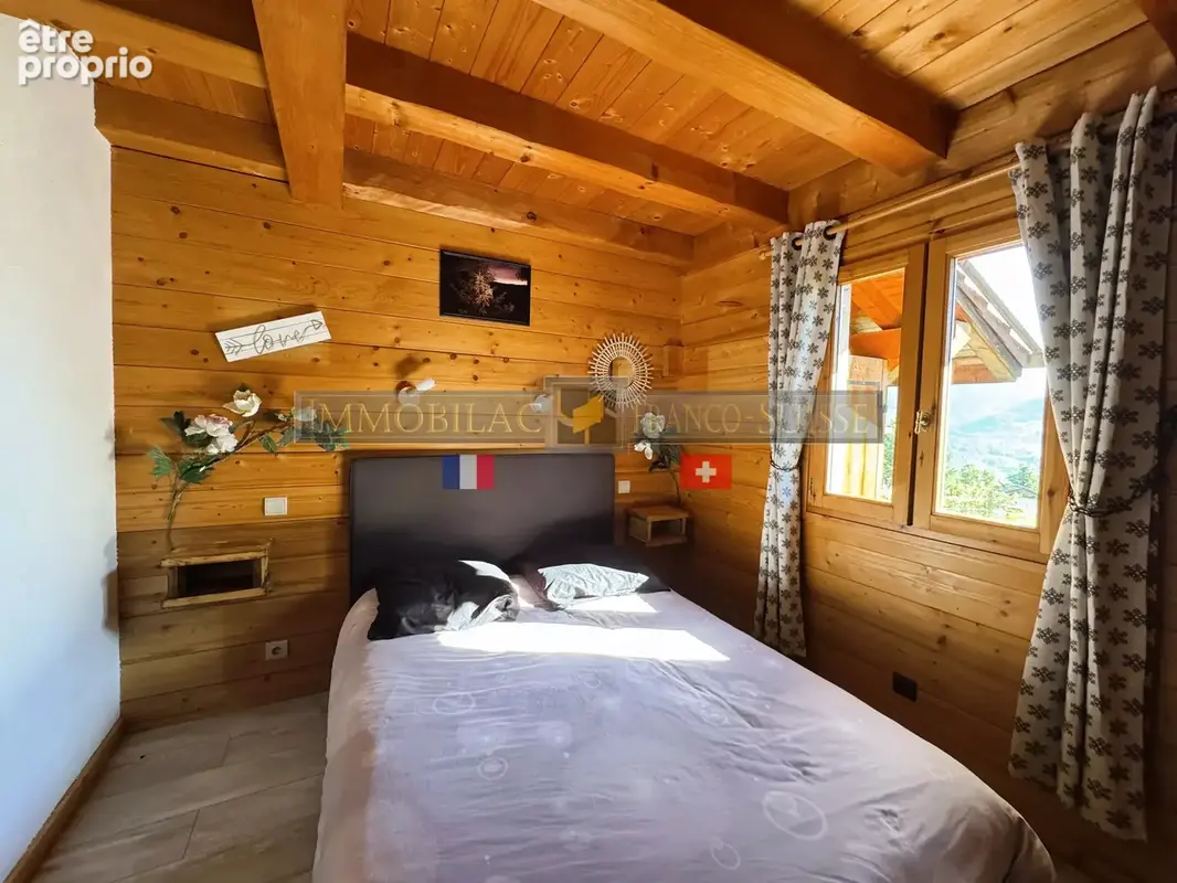 Chalet coup de cœur à châtillon-sur-cluses – à 10 min du grand massif - photo 8