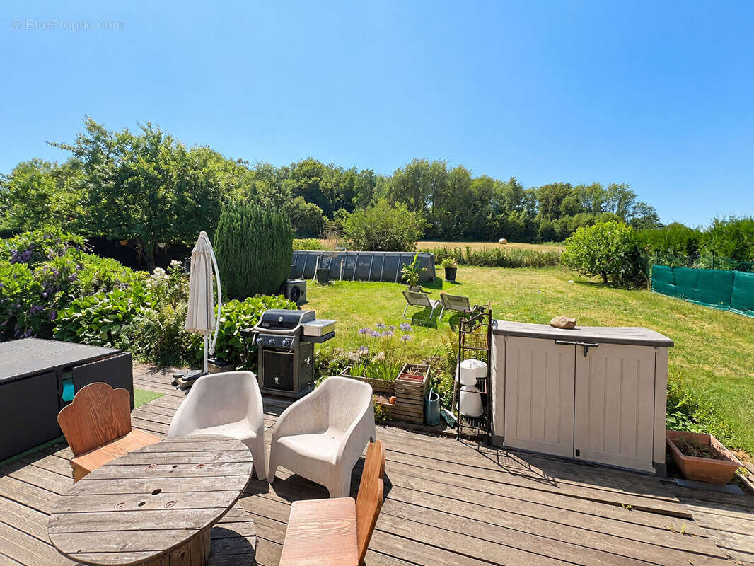 A VENDRE - Maison proche de Chaumont en Vexin - PLAIN PIED DE VIE - 5 chambres - garage - 1000 m² de terrain - photo 2