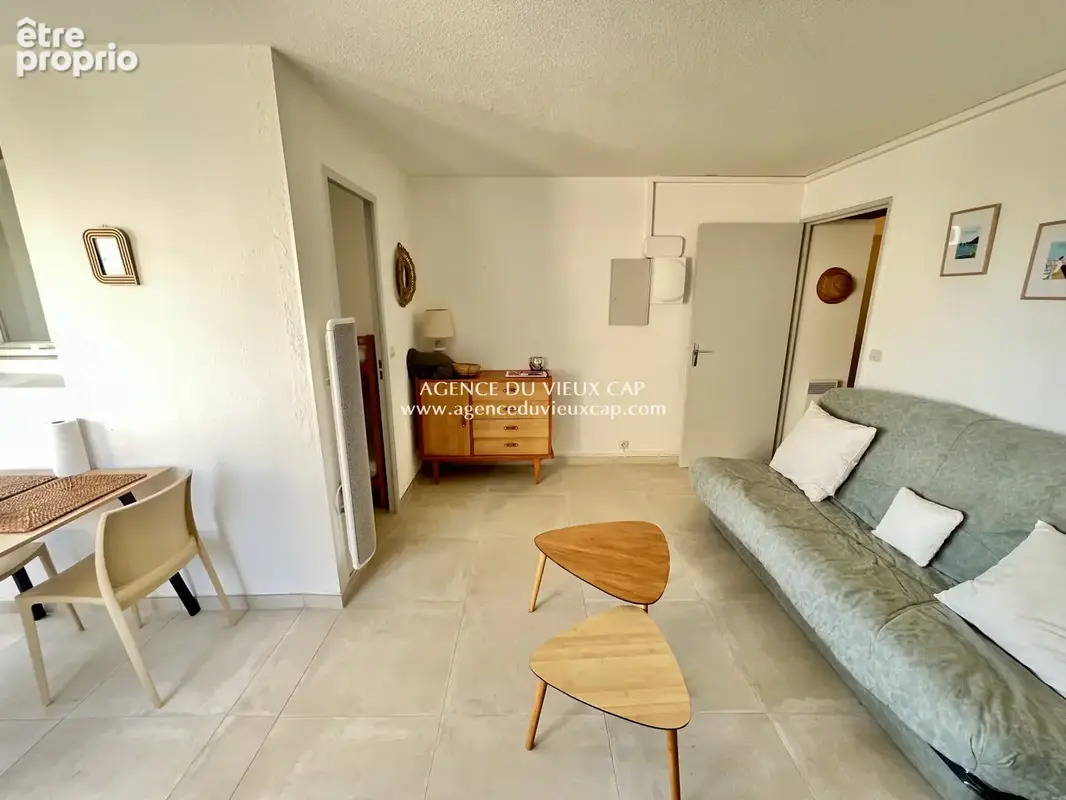 Achat cap d'agde - quartier du vieux port - studio cabine renove - proche plage, falaises et port - photo 4