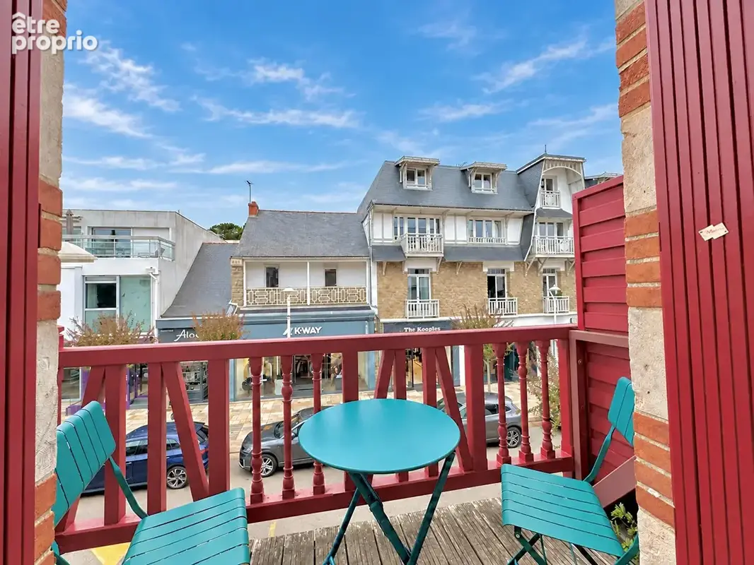 Hyper-centre  charmant duplex t2 avec balcon et parking - photo 11