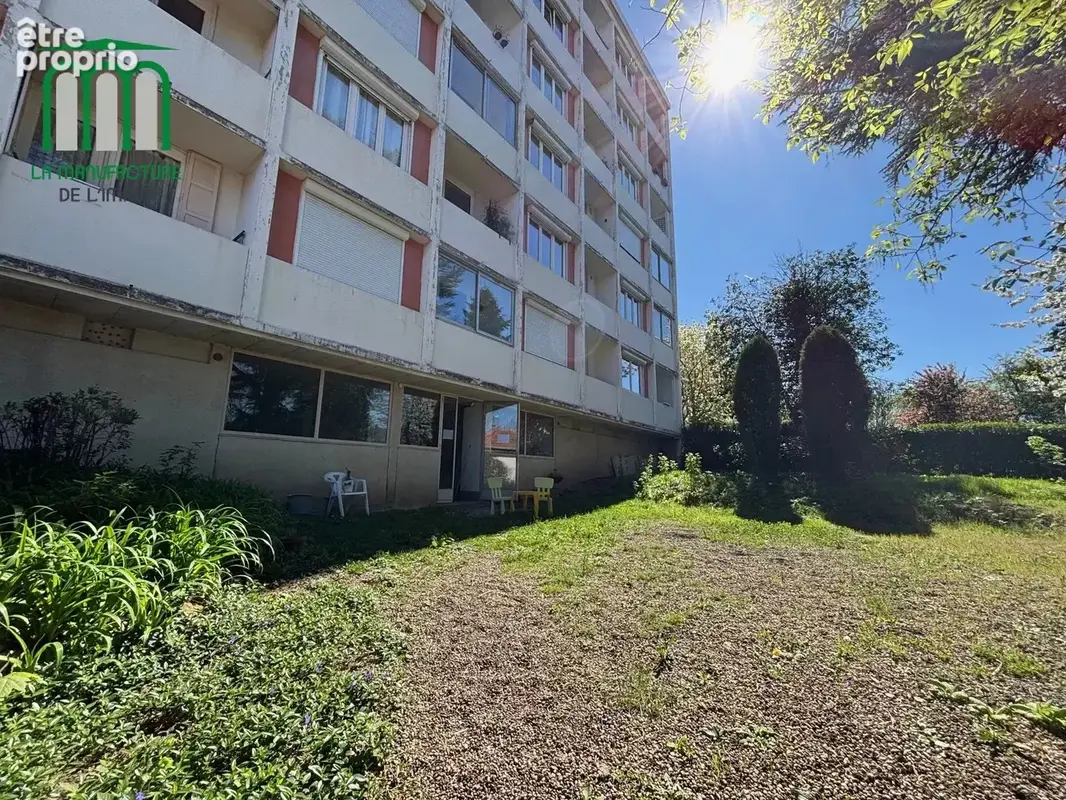 Saint etienne vivaraize fauriel - appartement t3 traversant de 56.08m2 + cave - photo 13