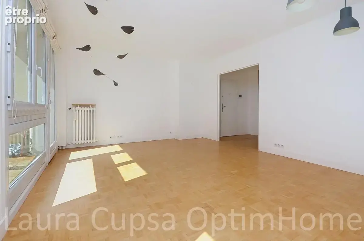 Sceaux coulee verte - 4p - 78,10 m² - proche centre ville - ascenseur - balcon - cave - box - renovation energetique payee - photo 4
