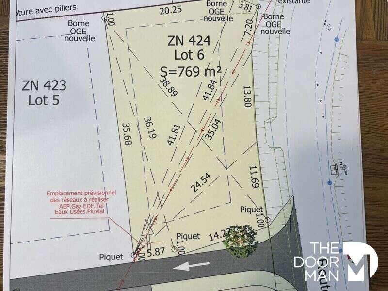 Terrain à VERDUN-SUR-GARONNE