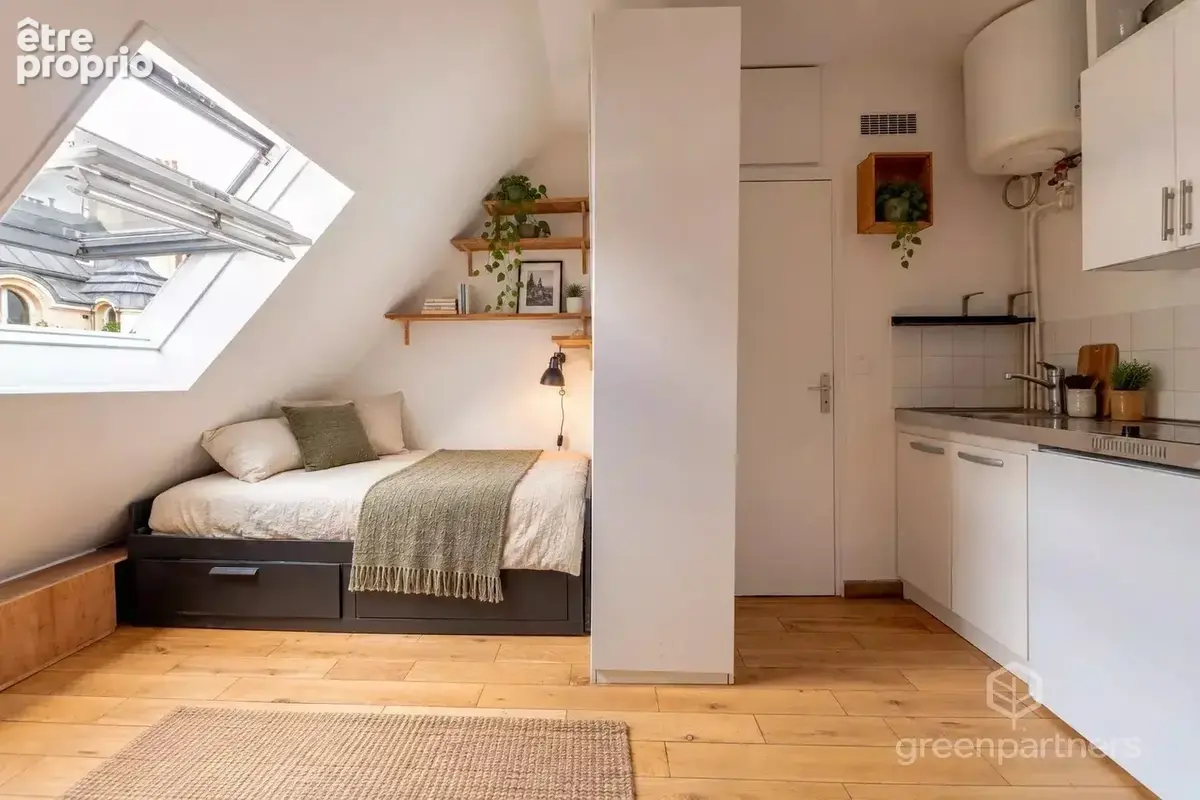 Appartement à PARIS-9E