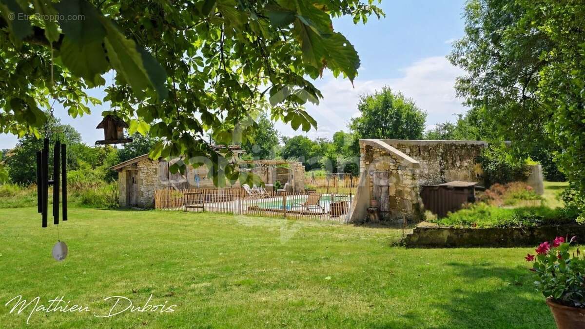 Un domaine de caractère proche d’Eymet avec installations équestres, gîtes et studio yoga/bien-être - photo 22