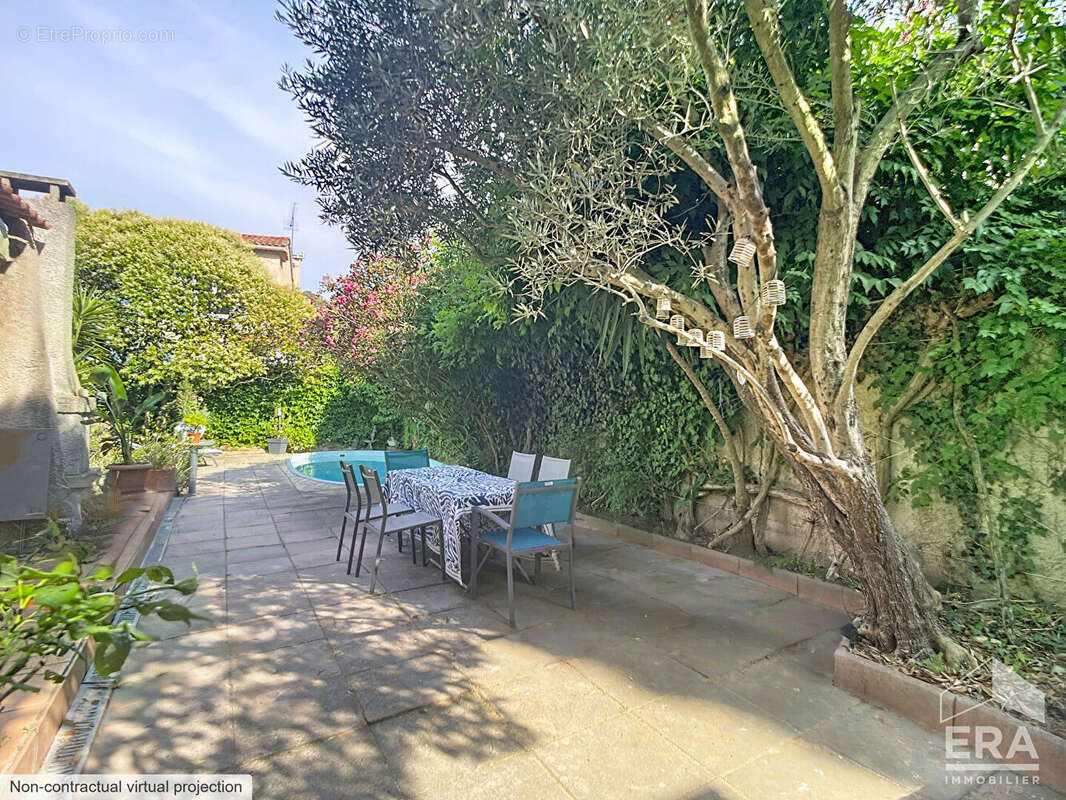 Maison à MARSEILLE-9E