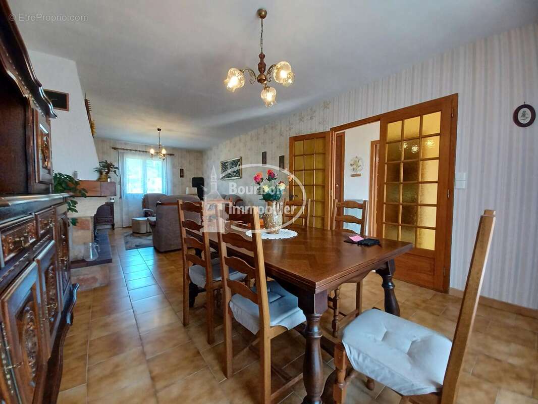 n°3 - Maison à BOURBON-LANCY