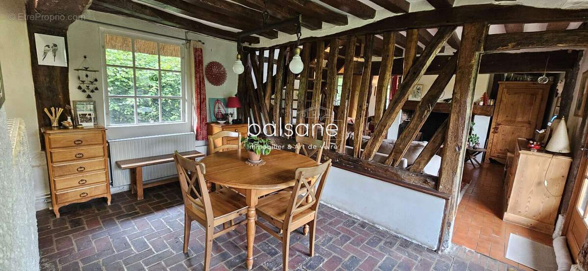 Maison à BOSNORMAND