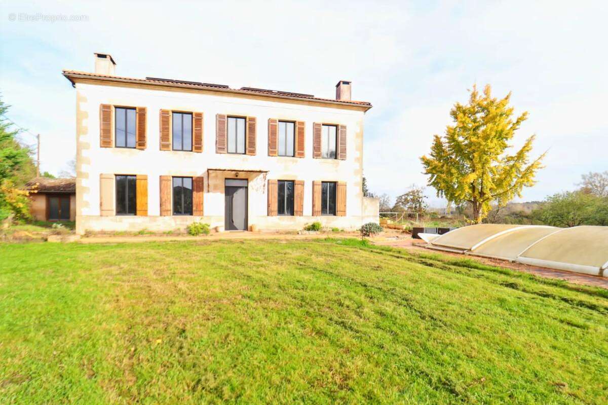 Maison à GIRONDE-SUR-DROPT
