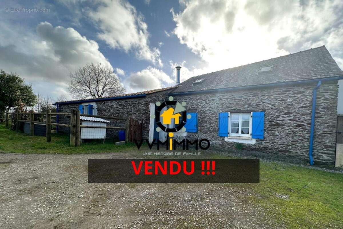 Maison à MAUVES-SUR-LOIRE