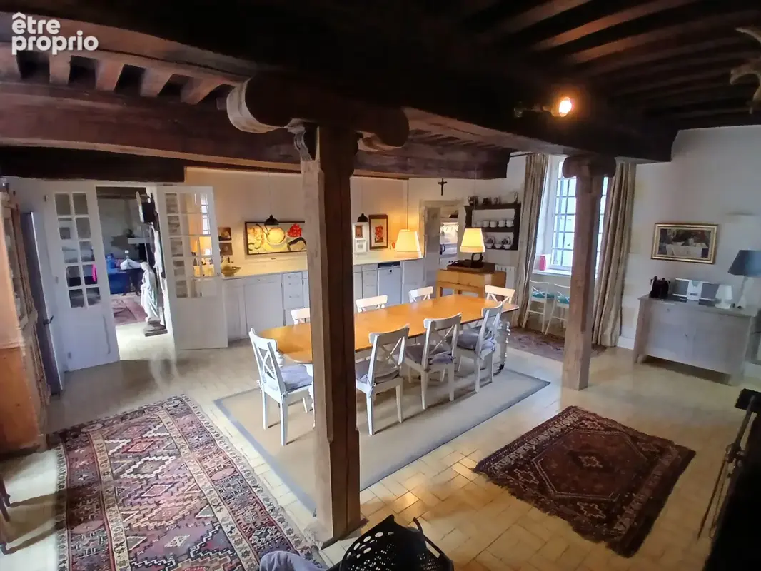Maison Forte de 1585 avec sa tour, gîte et une très belle vue sur la campagne, proche Clamecy. - photo 14