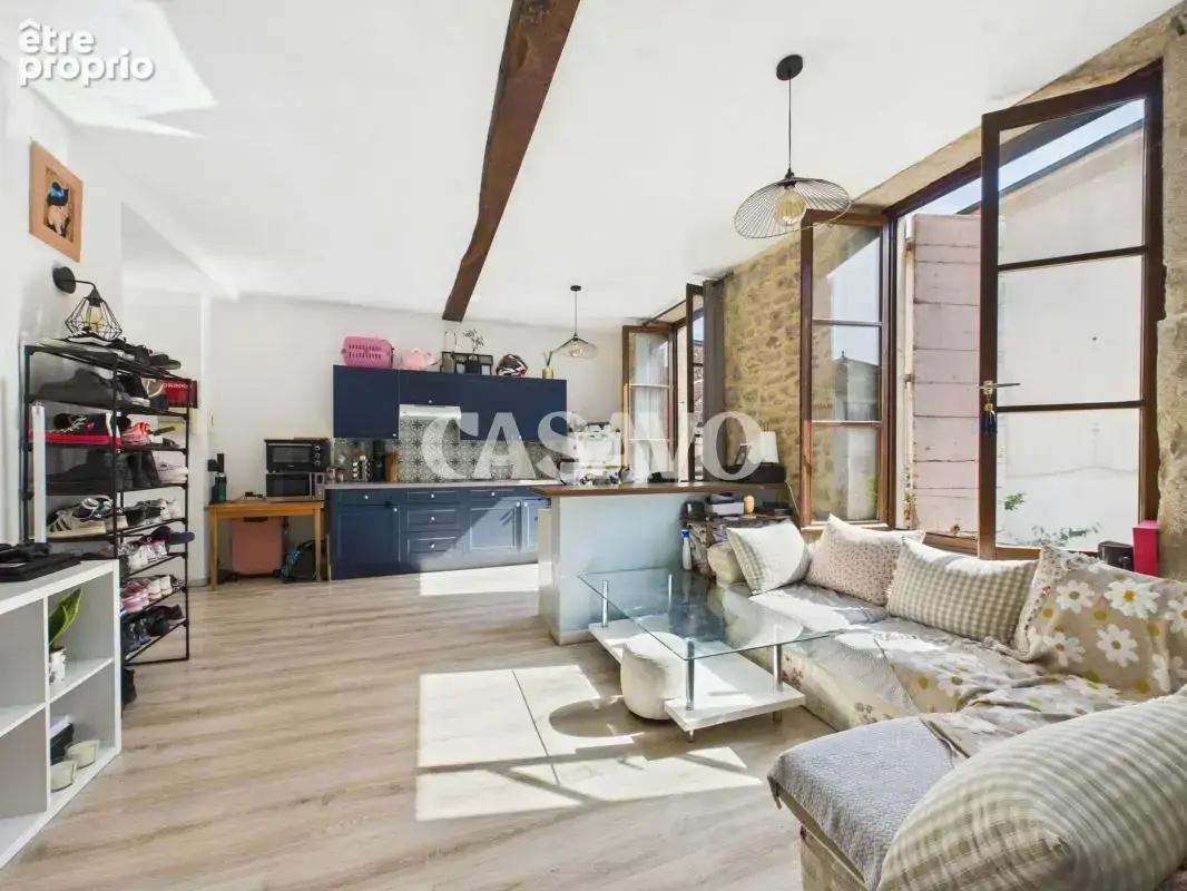 Vente Appartement 2 pièces de 46m² - 38290 La Verpillière - photo 2