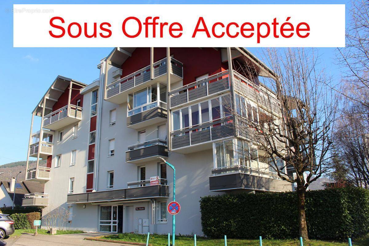 Appartement à LA RAVOIRE