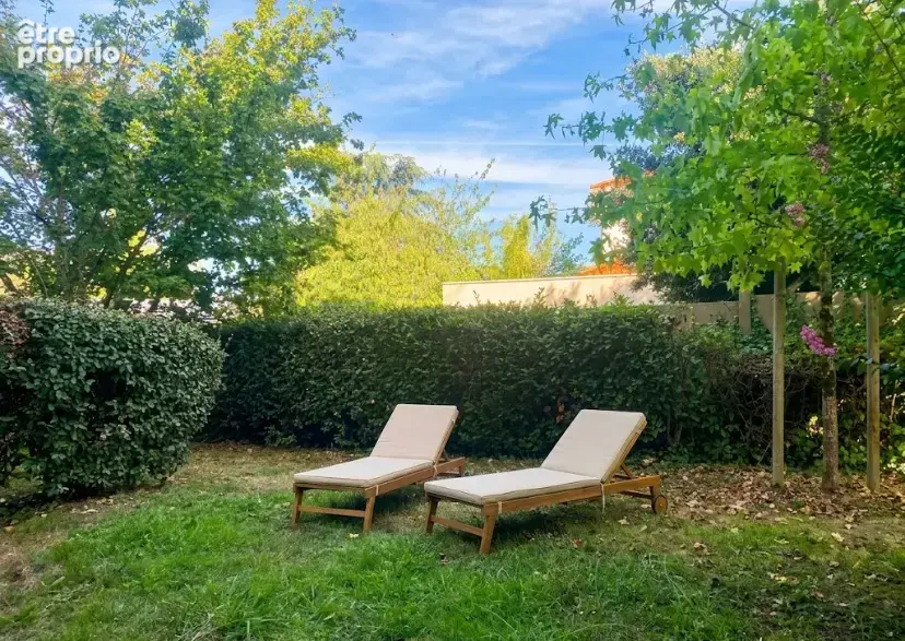 T2 rez-de-jardin saint - herblain bourg - photo 4