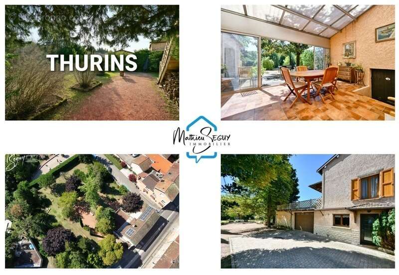 Maison à THURINS