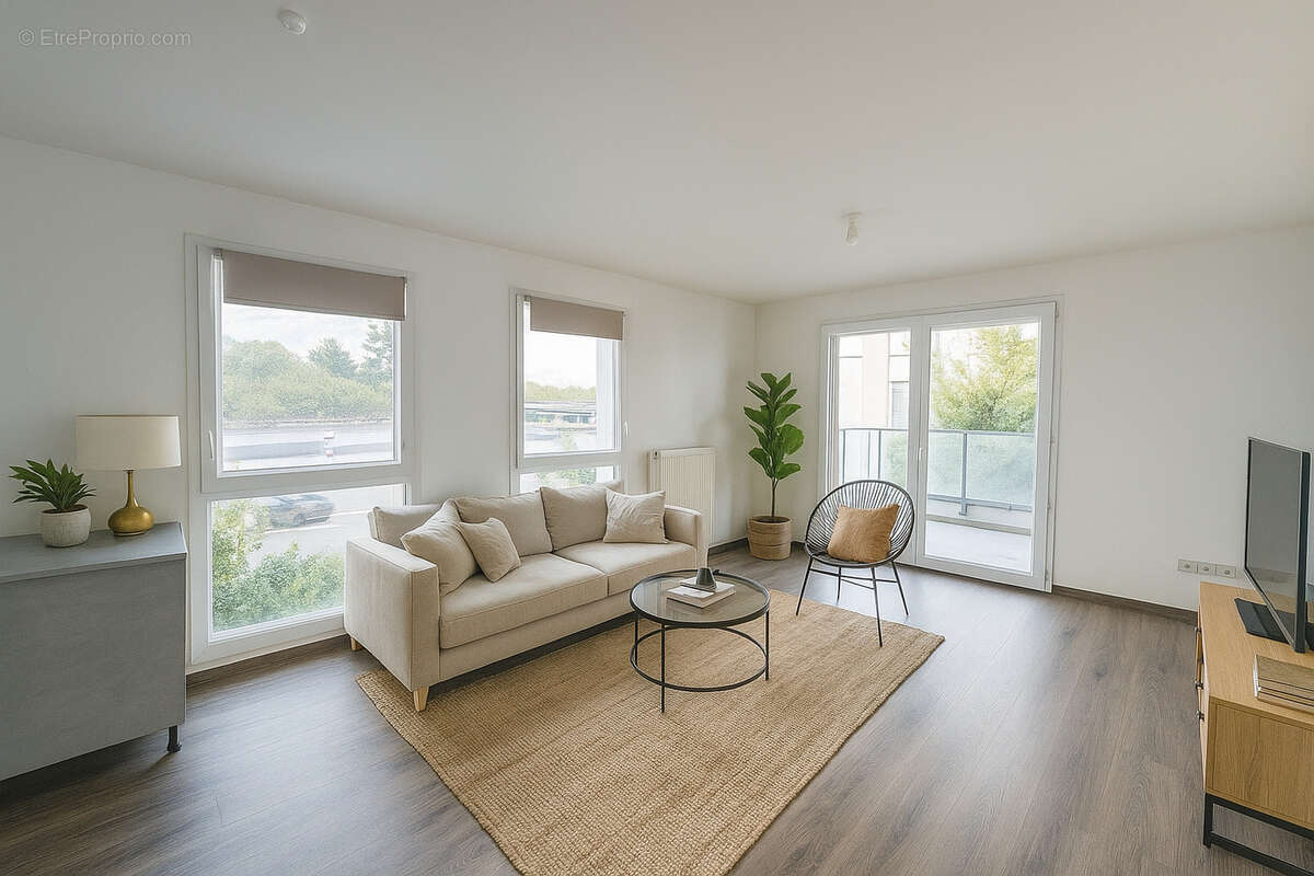 Appartement à FACHES-THUMESNIL