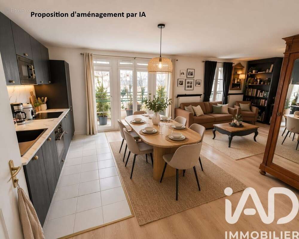 Photo 4 - Appartement à SERRIS