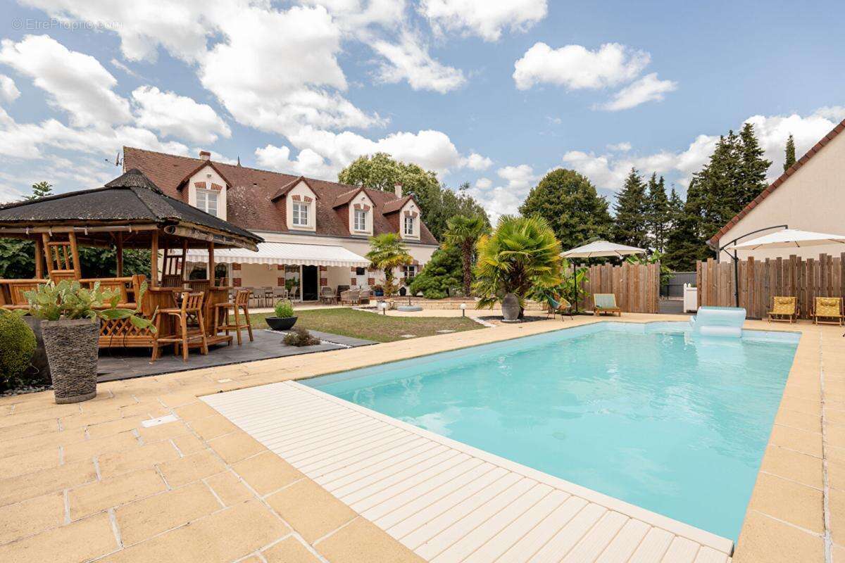 Lieux uniques ® x propriétés privées ® propose très belle maison d'architecte de 240 m² terrain 4.447 m² - photo 9