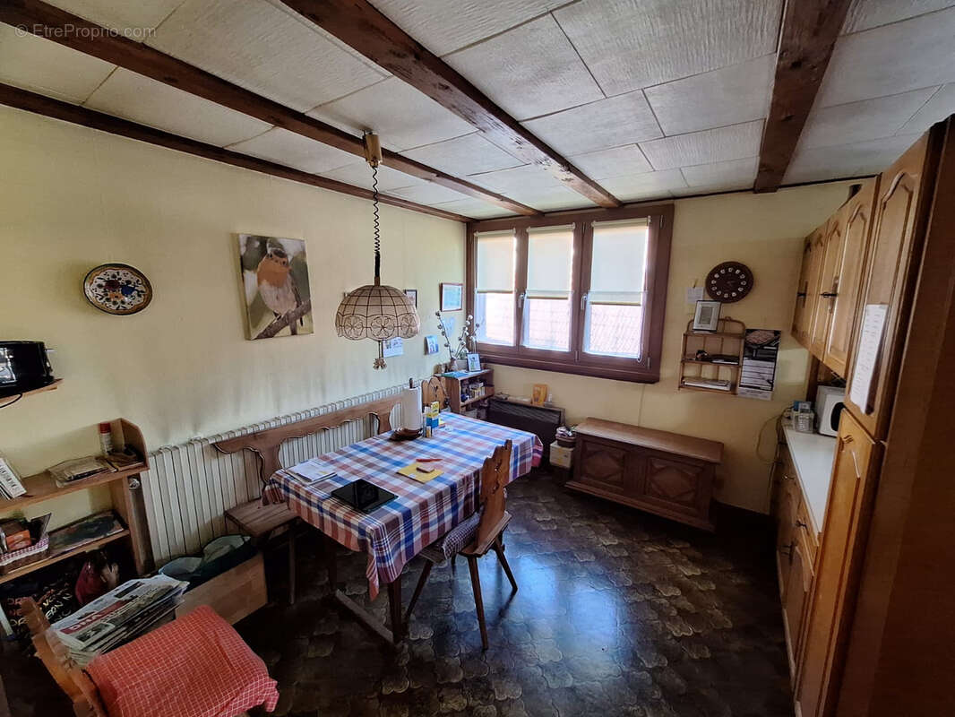 Maison à SOULTZ-SOUS-FORETS