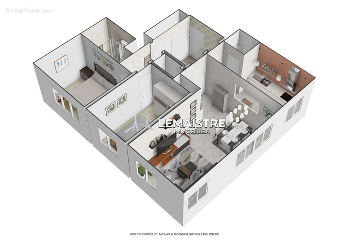 Appartement à ROUEN