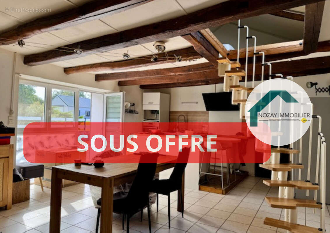 Maison à GUEMENE-PENFAO