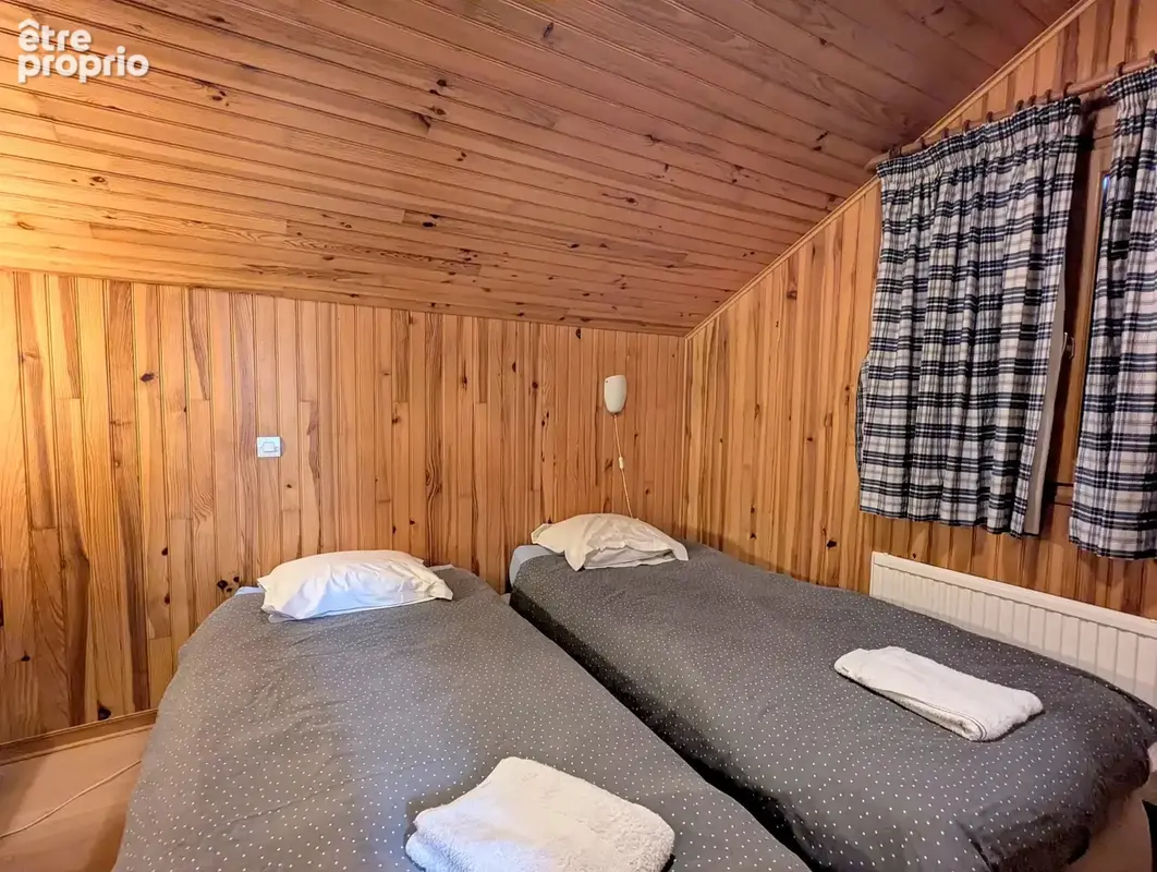 Chalet meublé avec piscine à Lachapelle-Auzac - photo 6