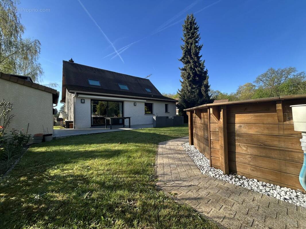 Maison à SAINT-GERMAIN-LES-CORBEIL