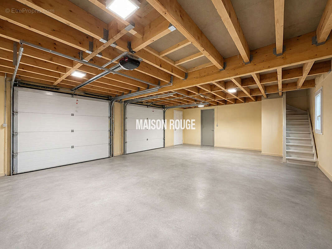 Contemporaine 4 chambres Pédernec - photo 16