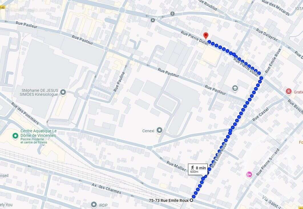 Parking à FONTENAY-SOUS-BOIS