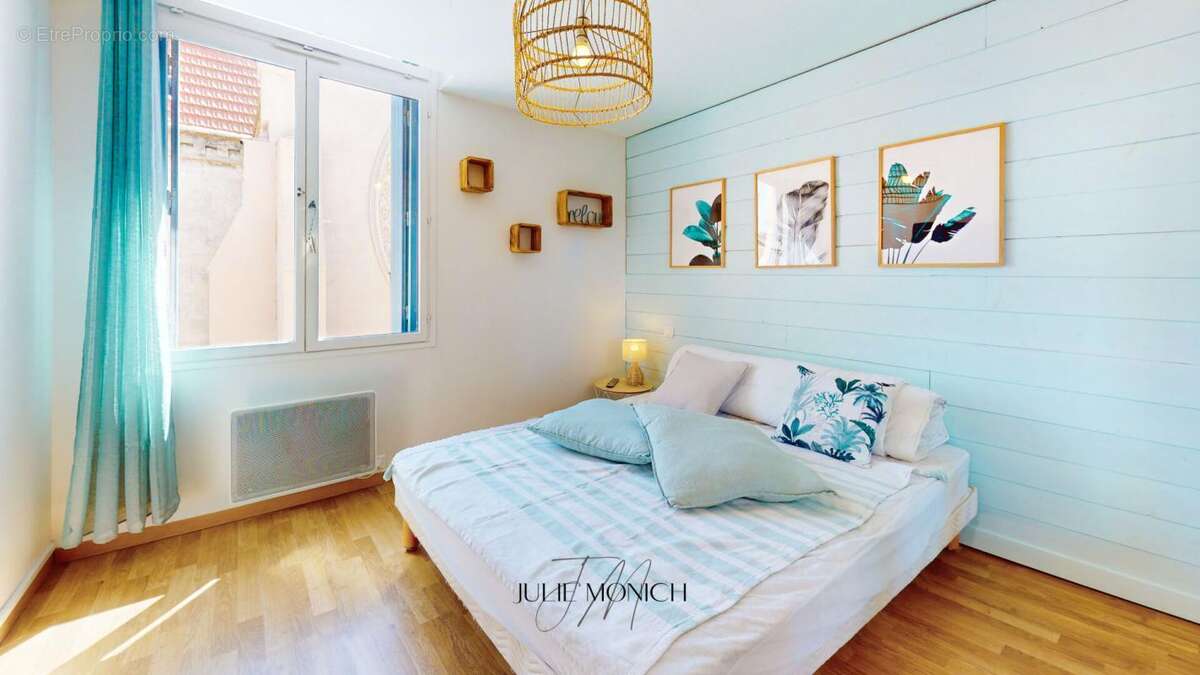 A deux pas de la plage, 3 chambres, parking - photo 8