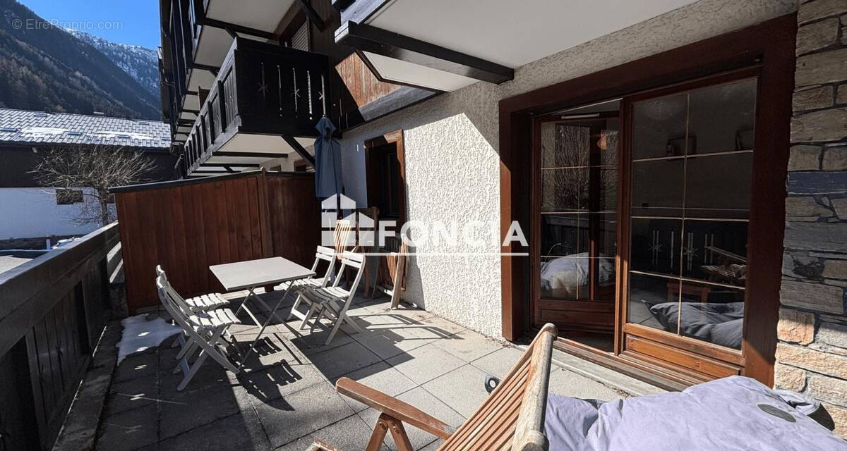 Appartement à LES CONTAMINES-MONTJOIE