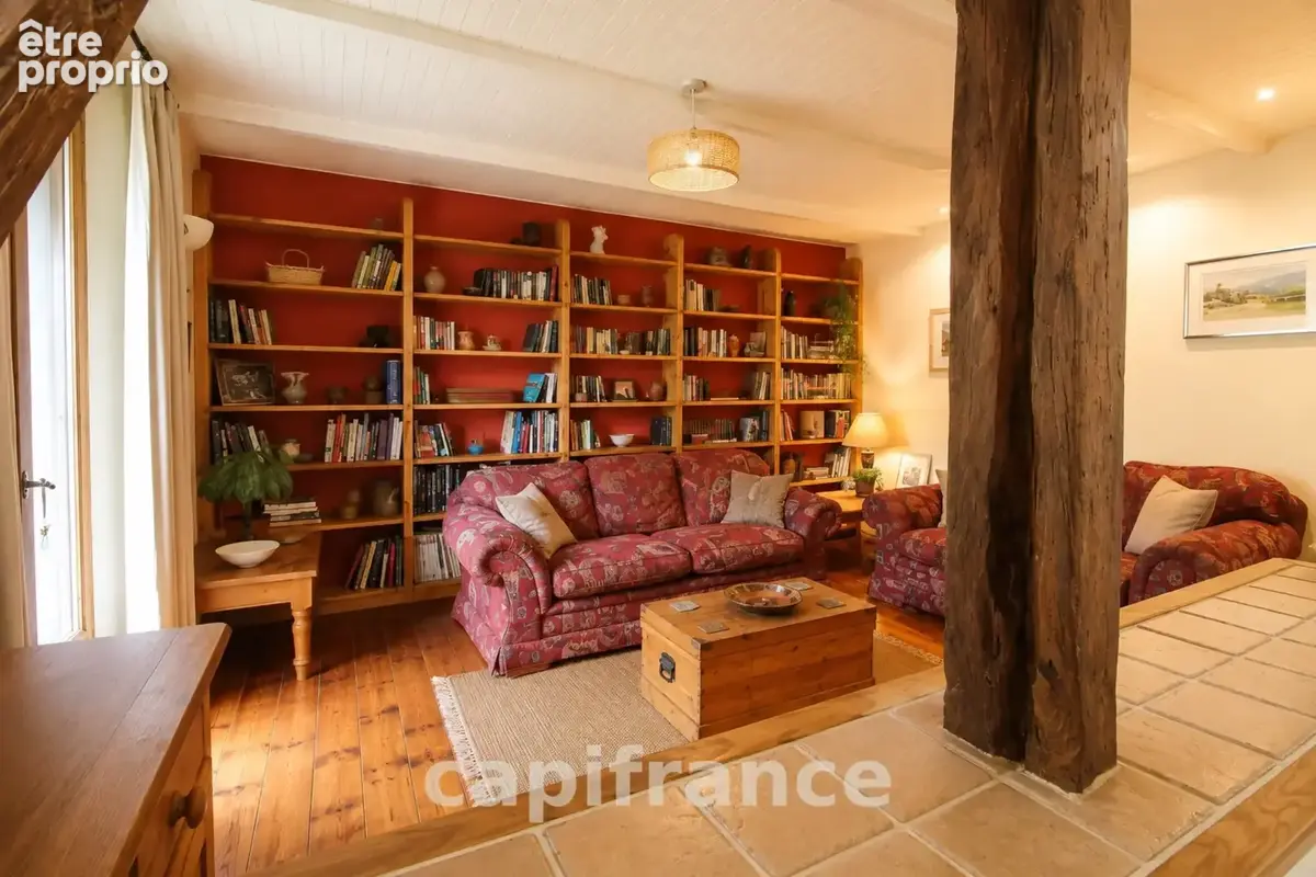 Maison de charme sur les hauteurs de Beaulieu-sur-Dordogne 4 chambres, terrain, source d'eau - photo 7