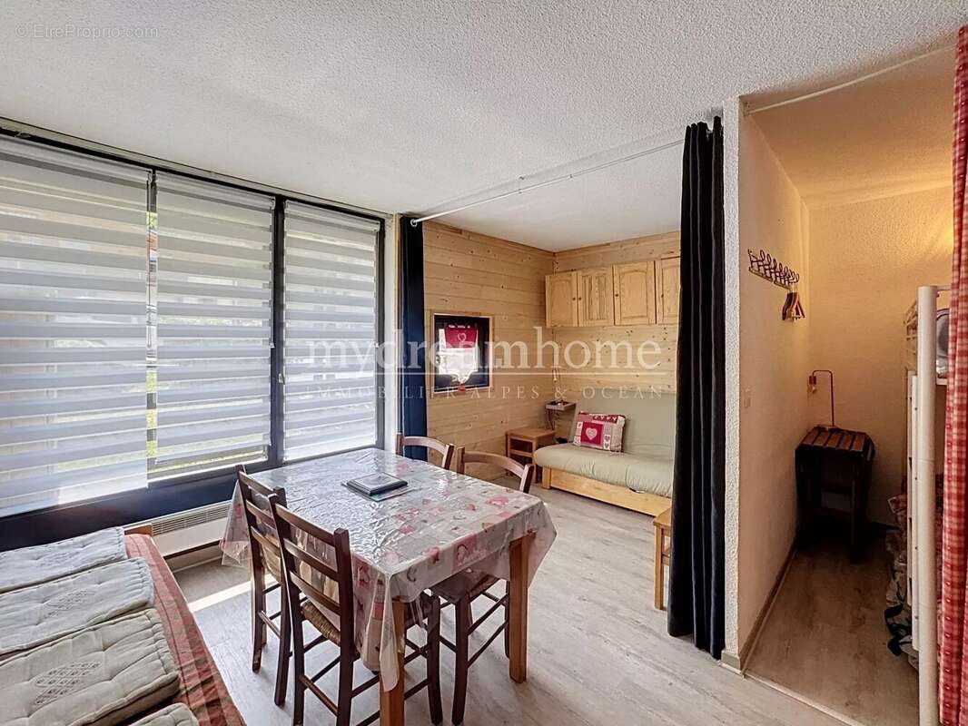 Studio avec coin nuit de 23,71m² à Flumet (73590) - photo 2