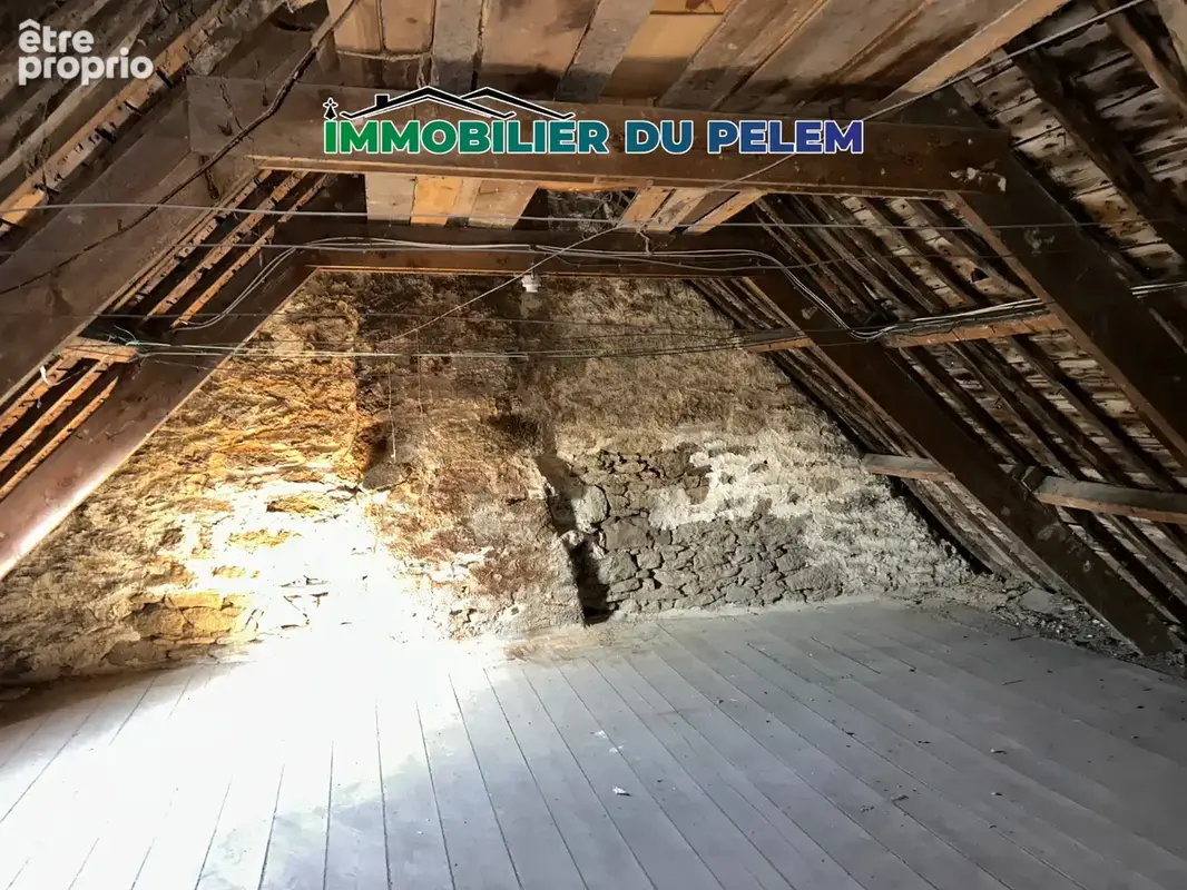 Maison de ville 180 m2   possibilité 2 logements   fort potentiel - St Nicolas du Pélem - Centre Bretagne - photo 29