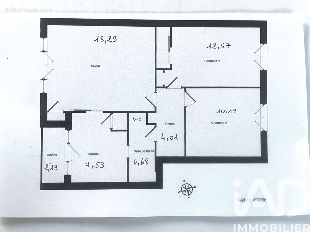 Photo 2 - Appartement à LA TRONCHE