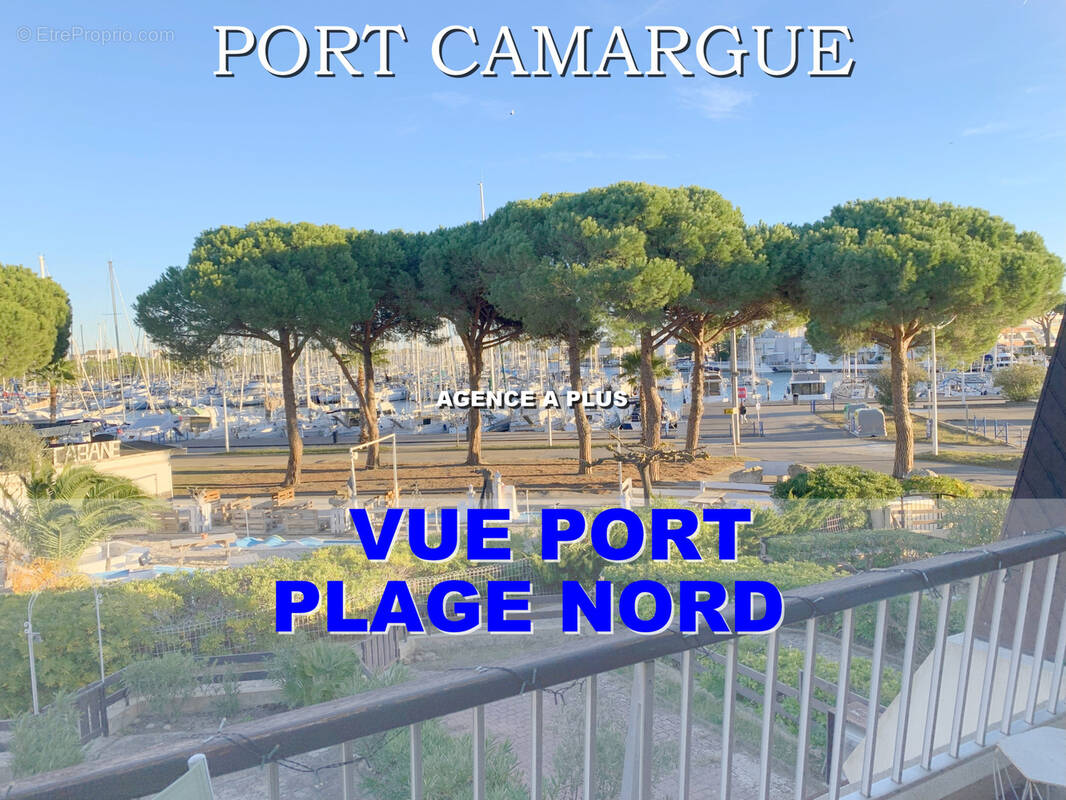 Appartement à LE GRAU-DU-ROI