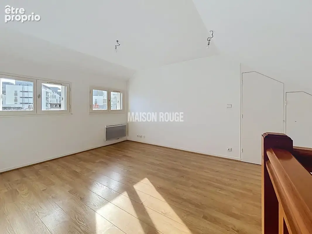 A vendre appartement-duplex à Rennes-centre, 2 pièces, 40m². - photo 7