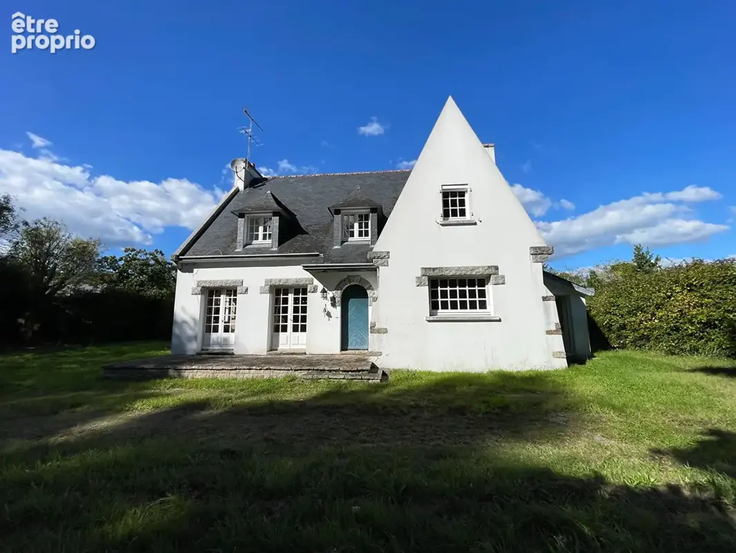 Grande maison familiale à Beg Meil - 175 m², 6 chambres, grand terrain - photo 14