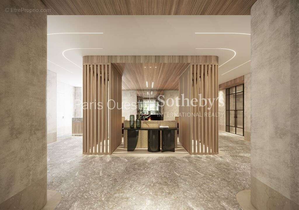 Appartement à NEUILLY-SUR-SEINE