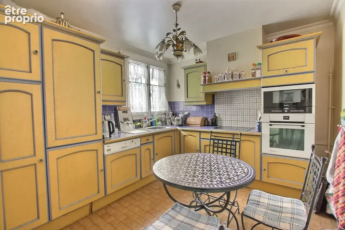 Asnieres Sur Seine : appartement T4 (86,13 m² Carrez) + terrasse - photo 5