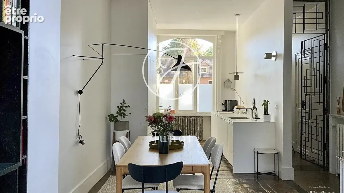 Mouvaux – Maison de maître – 6 pièces – 158m² habitables – 4 chambres – Terrasse – Jardin – Garage - photo 12