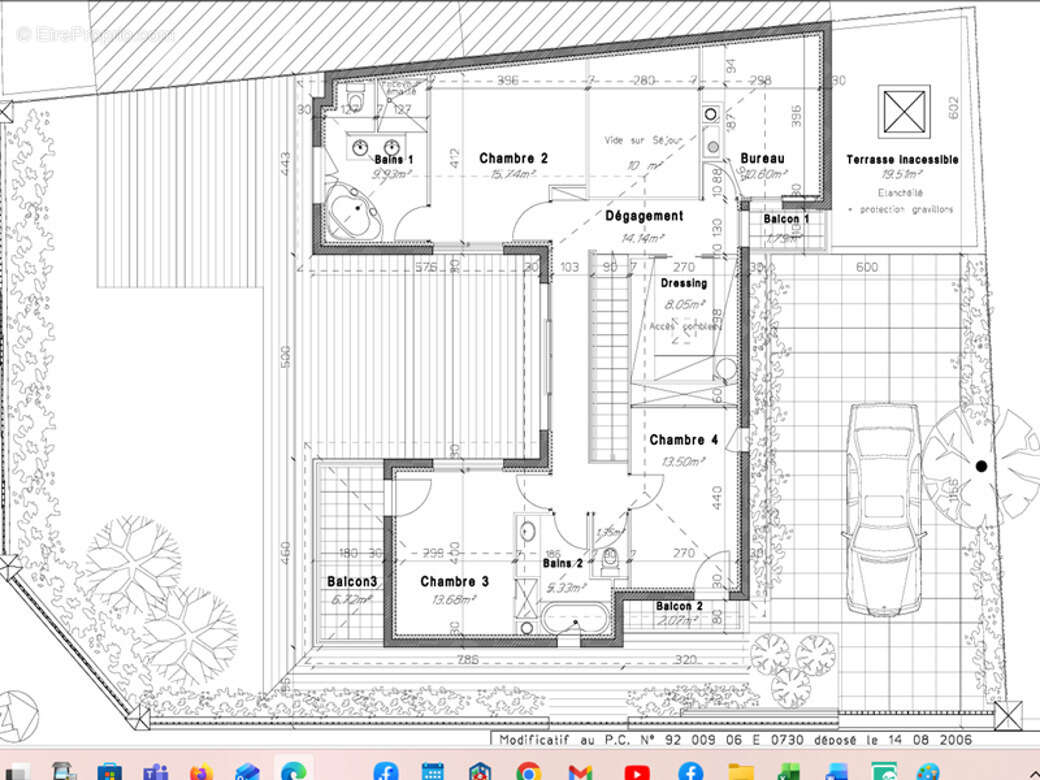 Maison à BOIS-COLOMBES