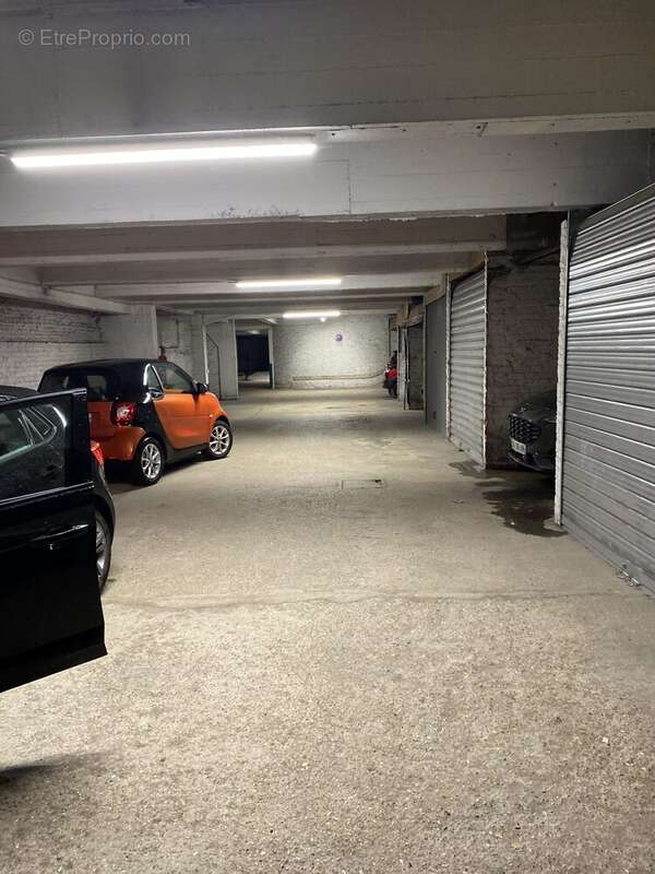Parking à LILLE
