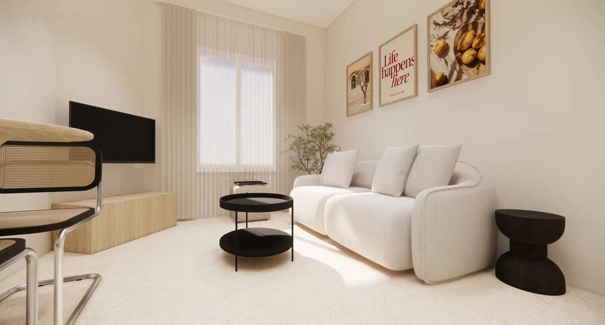 Studio rénové meublé marché libération - photo 3
