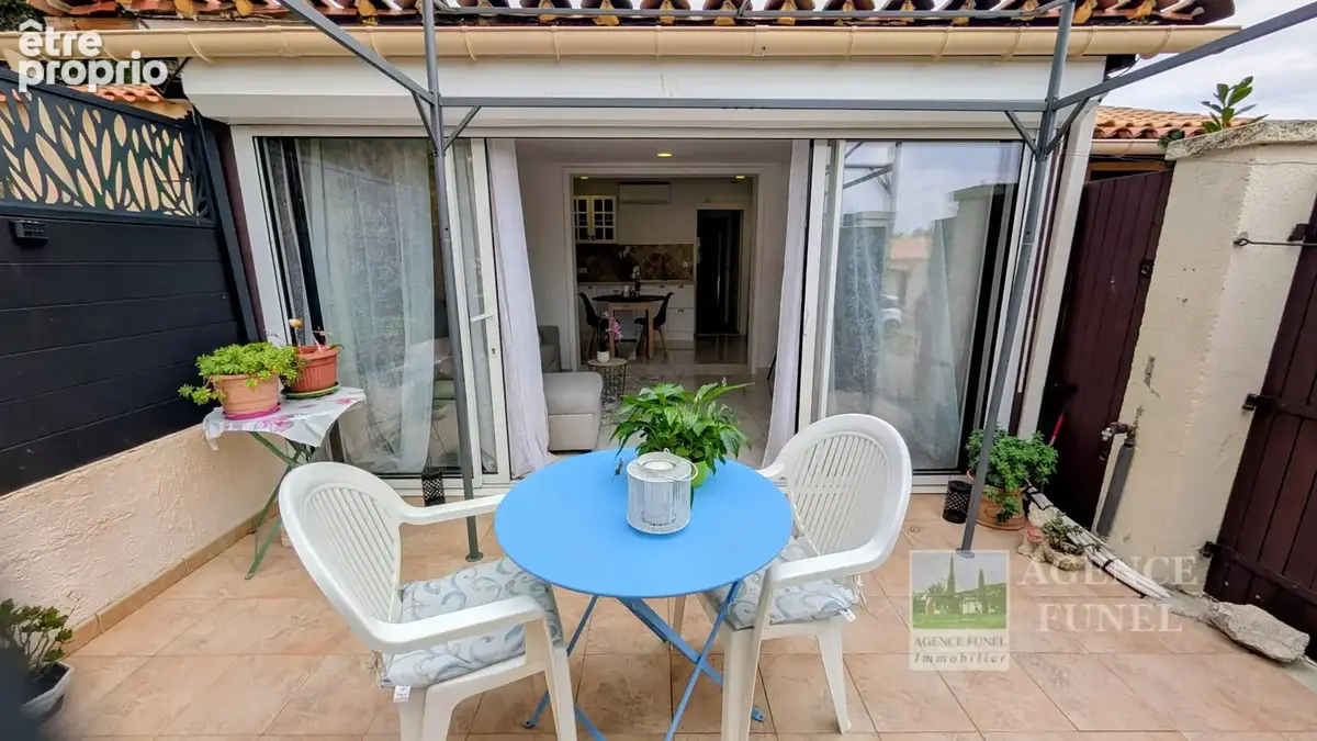Maisonnette jumelée 2 Pièces de Plain-pied - Terrasse - Parking privatif - photo 9