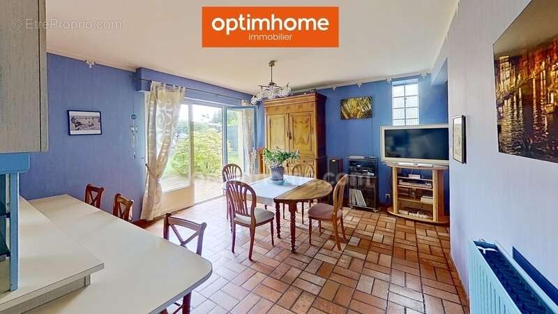 Maison 135 m² – 4 chambres +2 bureaux – Jardin sud au calme – Redon - photo 15