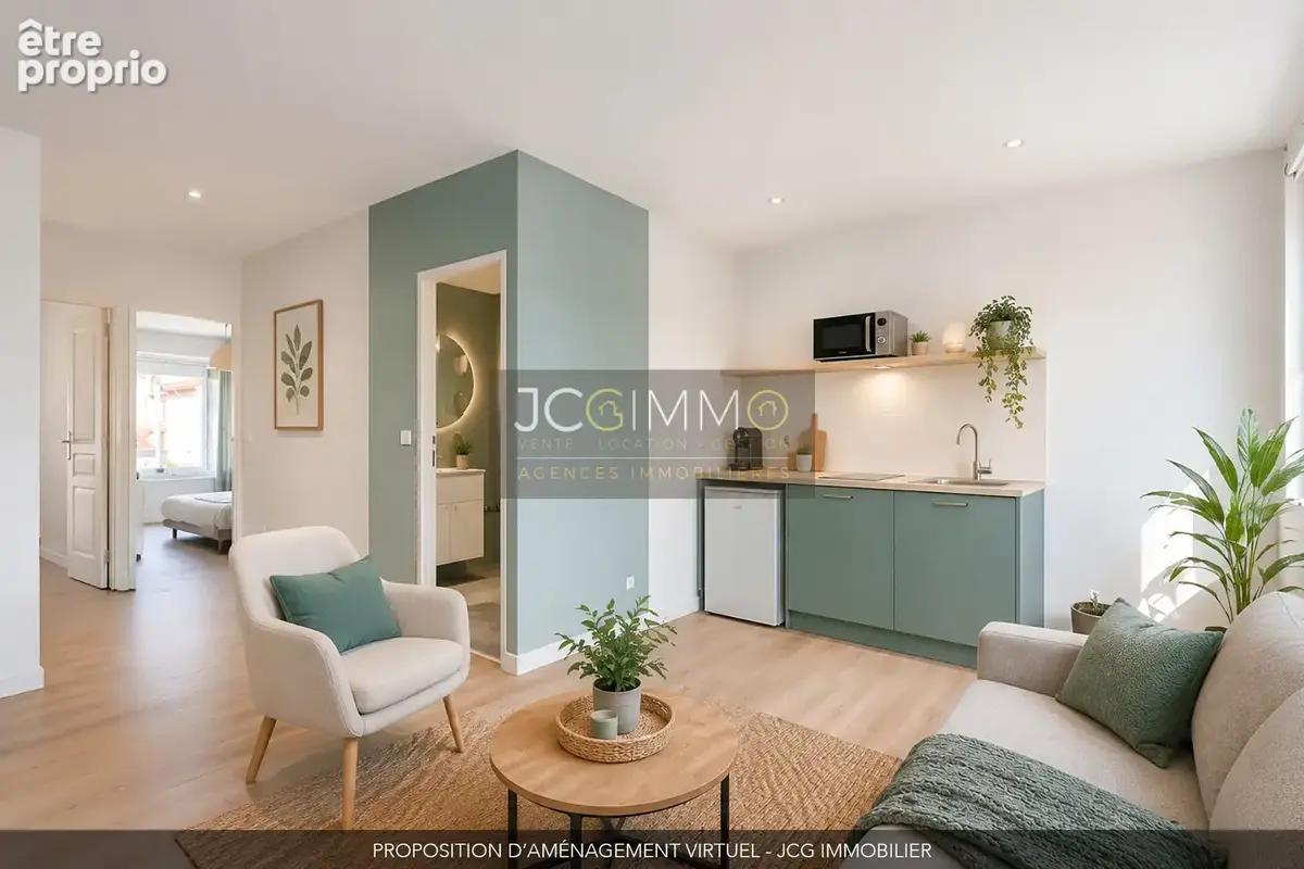 Maison de village T7 + Garage + Cours extérieur - photo 16